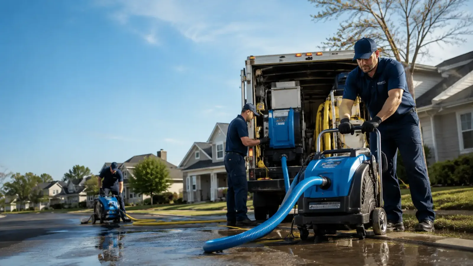 Flood Damage Cleanup in Dingle, ID